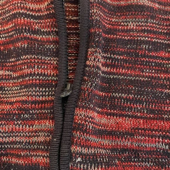 Little Marc Jacobs Multicolor Sweater with Brown Elbow Patches - Picture 2 of 5